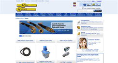 Desktop Screenshot of hytec-hydraulik.com