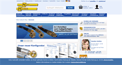 Desktop Screenshot of hytec-hydraulik.de